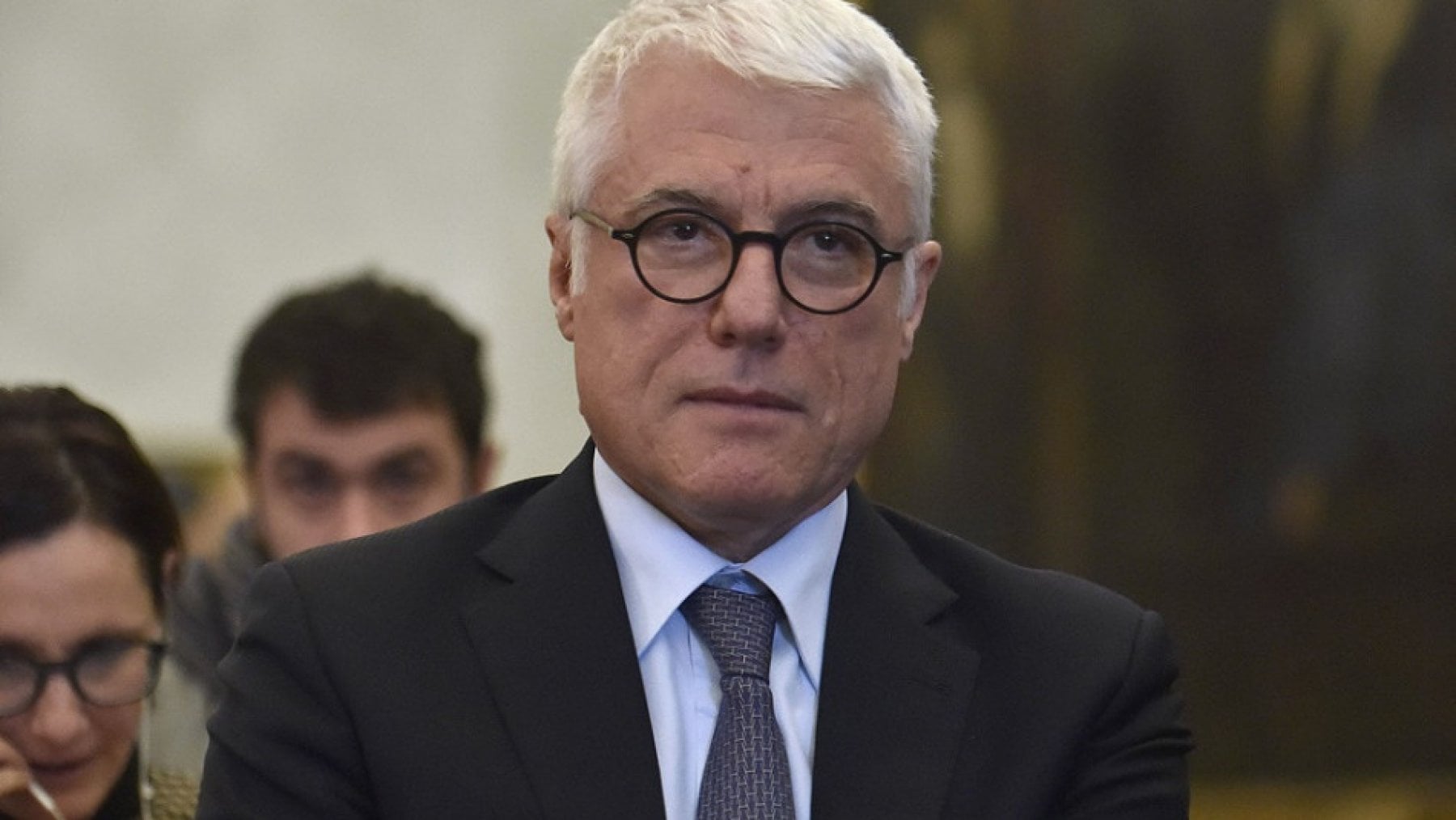 Paolo Simioni, presidente di Atac