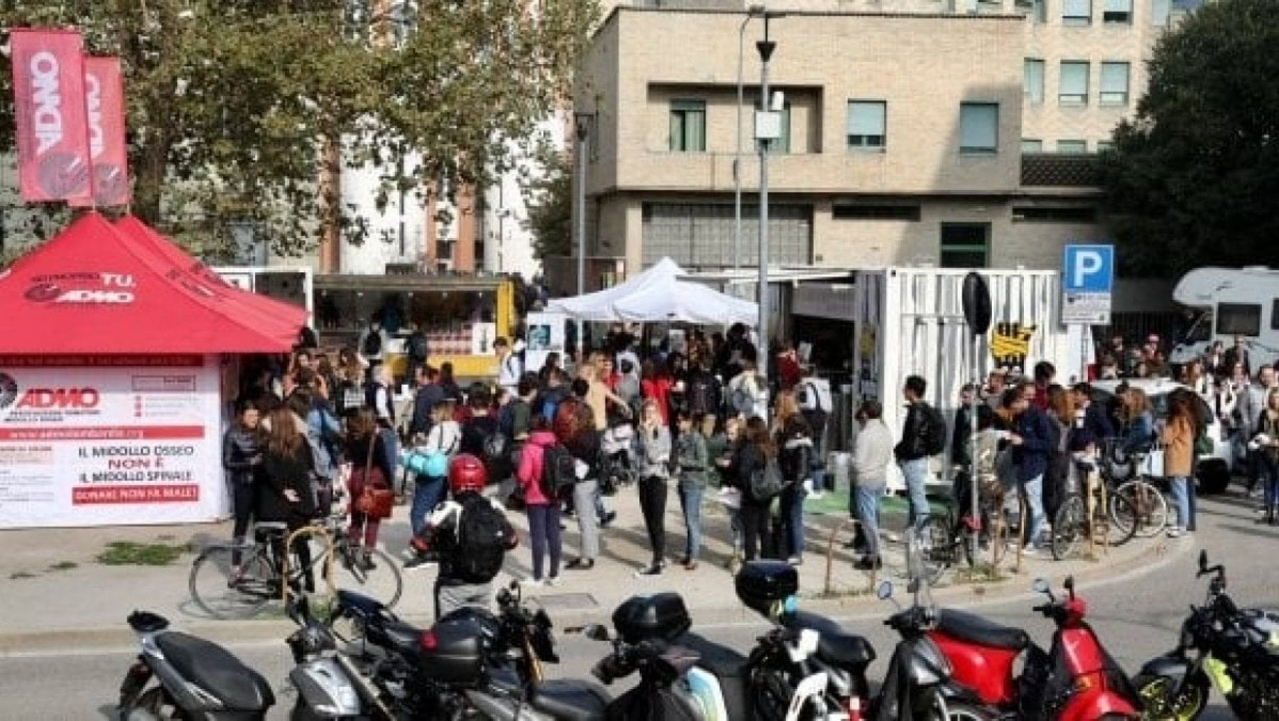 La solidariet&agrave; per Alex
