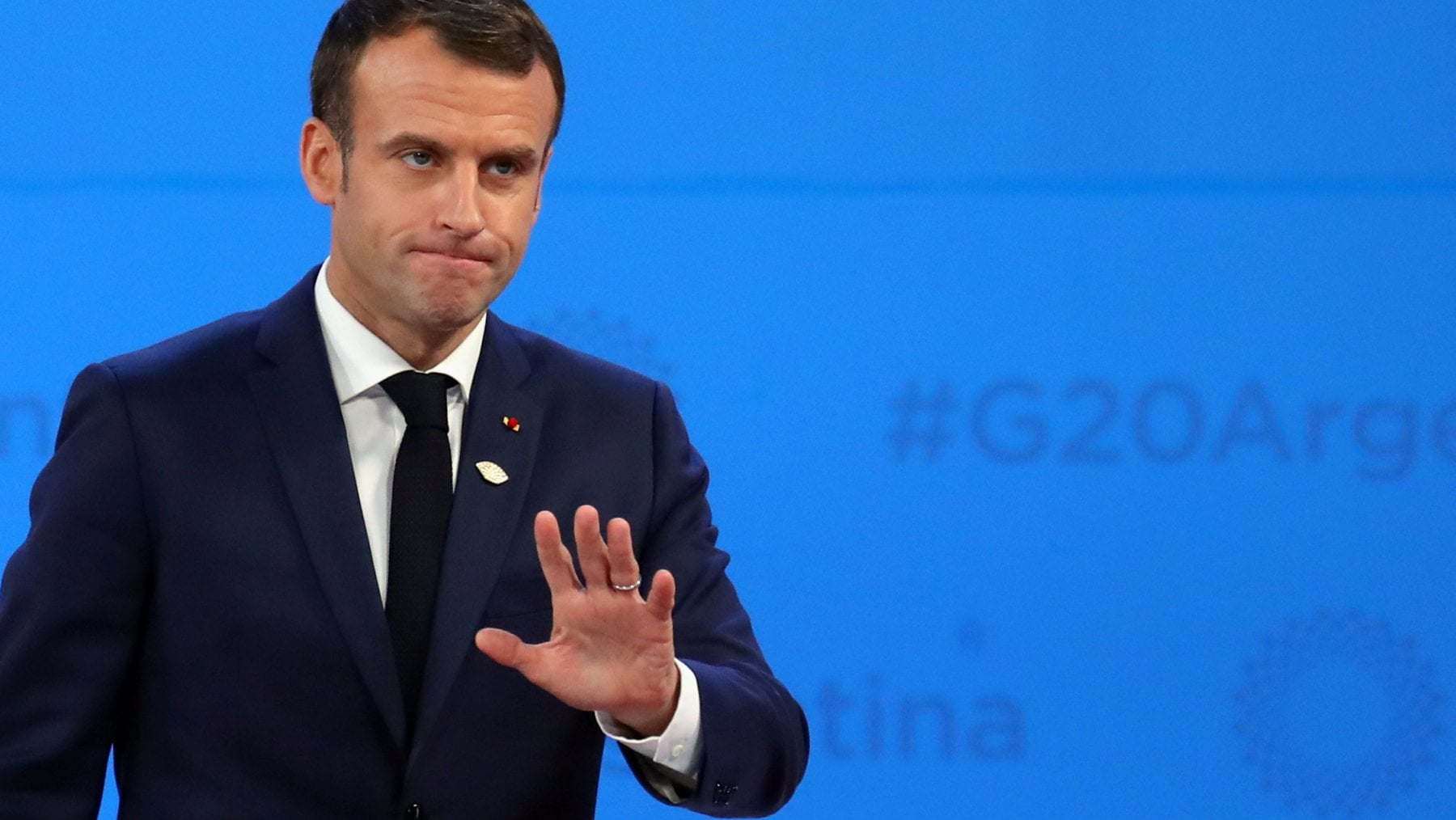 Emmanuel Macron