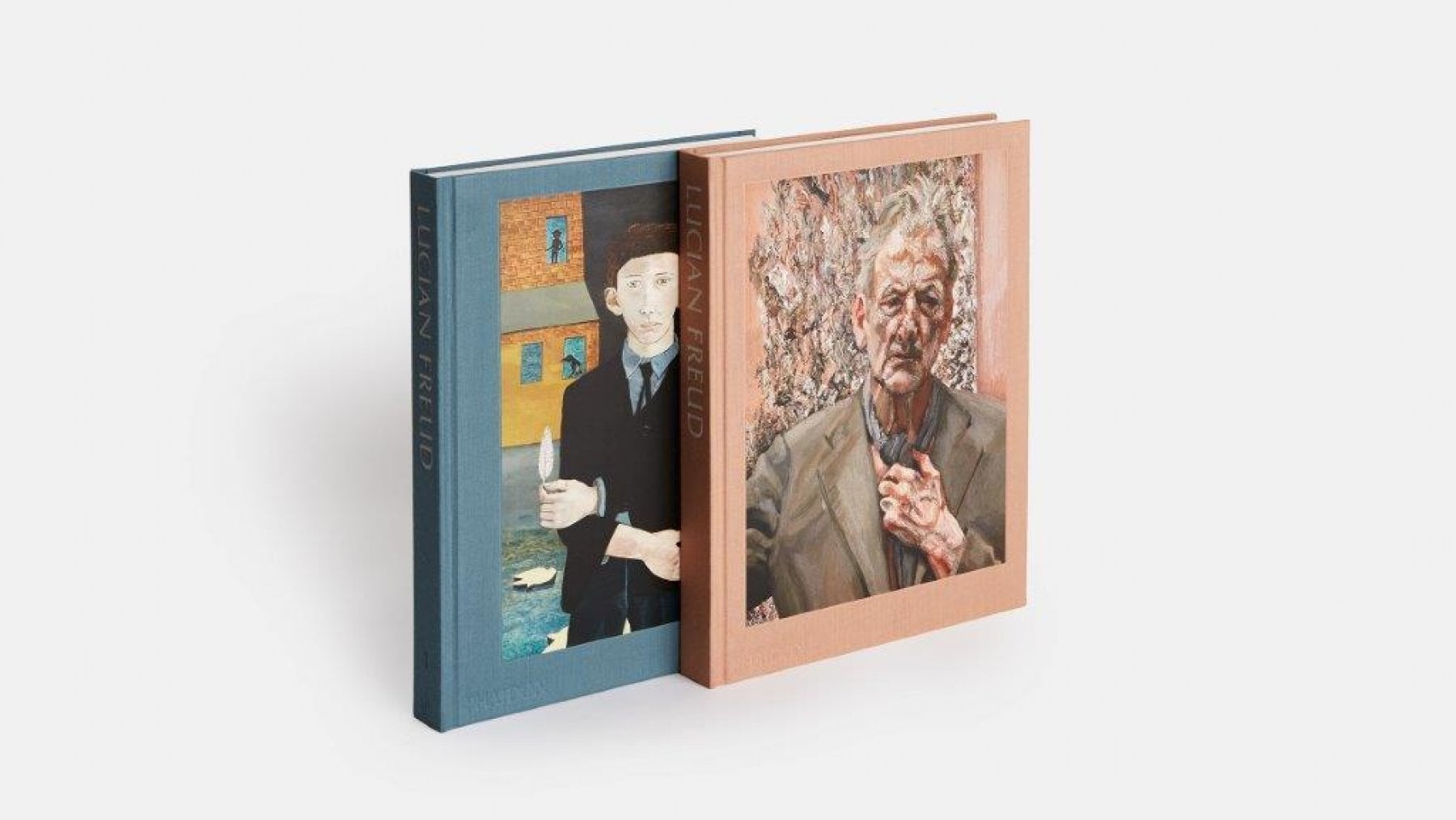 Il doppio volume su Lucian Freud edito da Phaidon &copy; 2018 - Phaidon Press Ltd