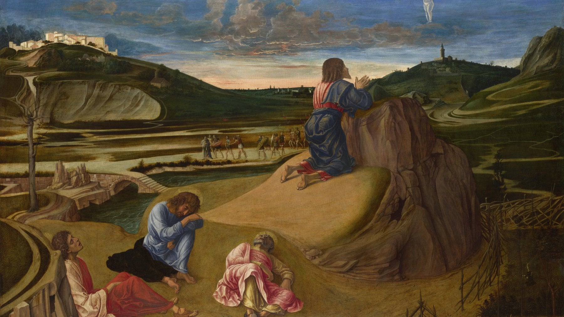 L'Orazione nell'orto di Bellini