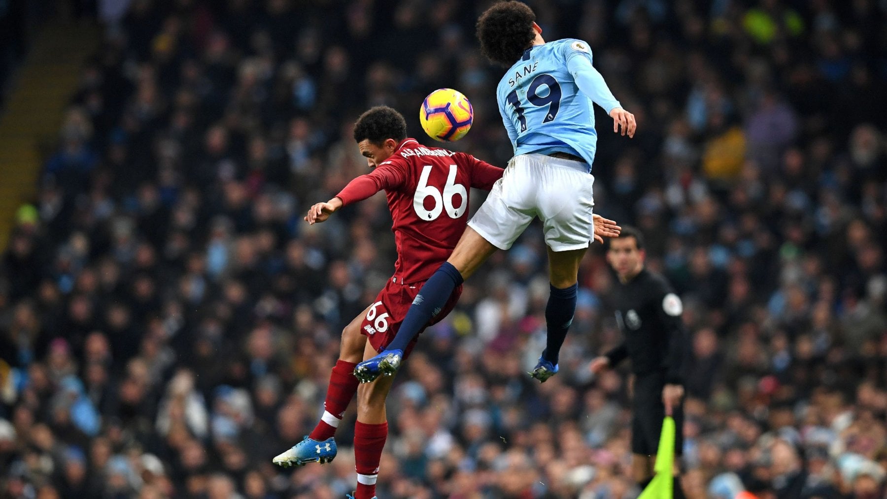 Guardiola ha un Sané in più. Per Klopp la prima sconfitta, il Liverpool rimanda la fuga