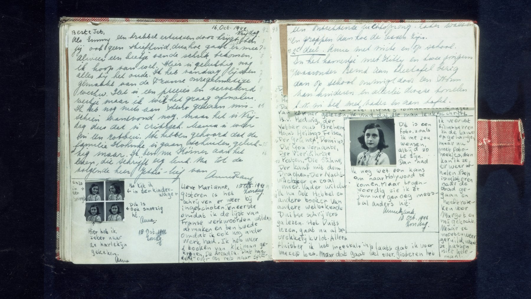 Pagine Significative Del Diario Di Anna Frank