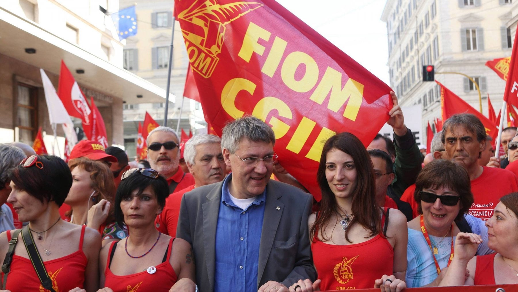 Landini, un'altra tuta blu alla guida della Cgil 