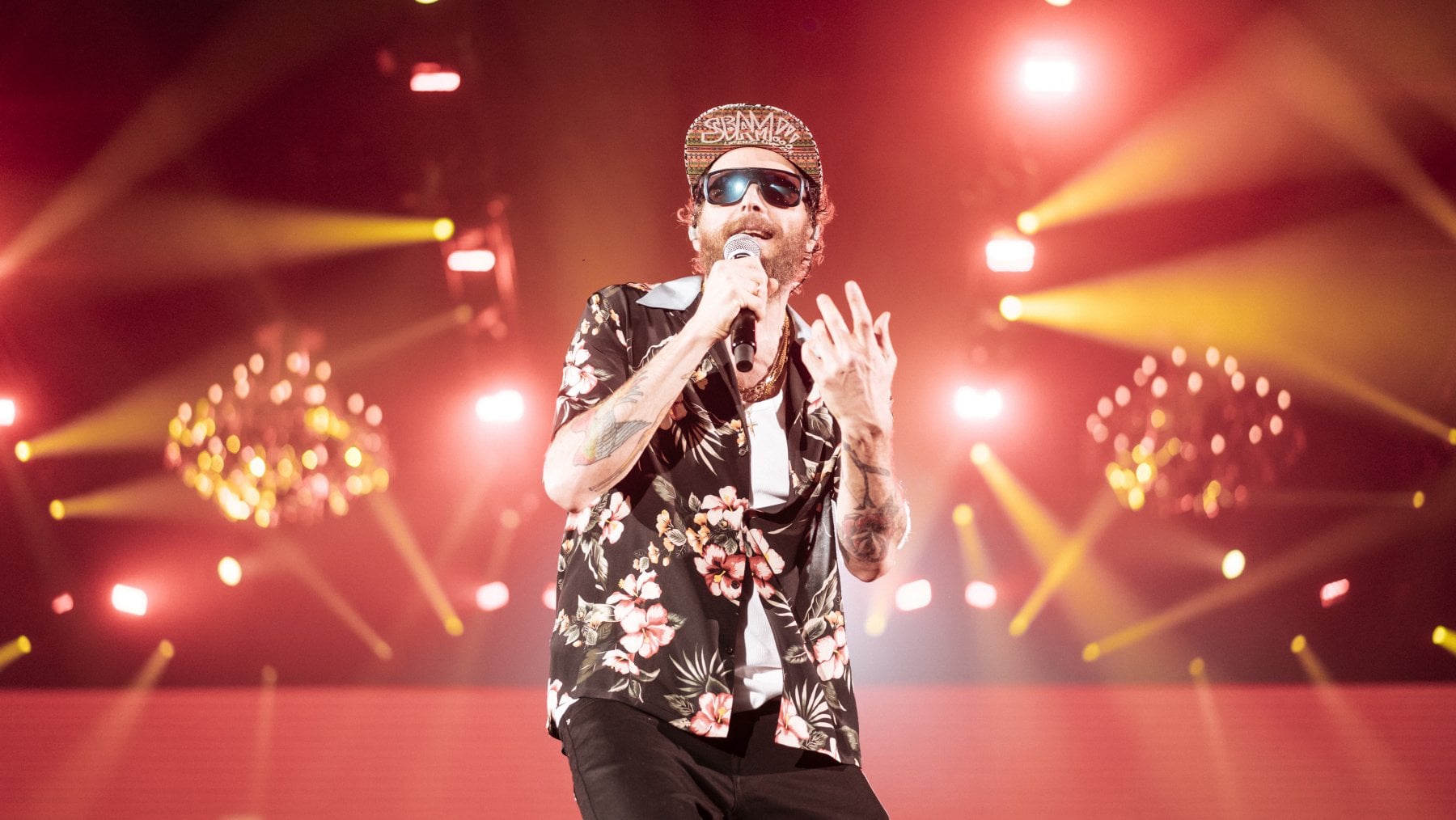 &nbsp;Un momento del "Lorenzo Live 2018". Da luglio Jovanotti sar&agrave; live sulle spiagge