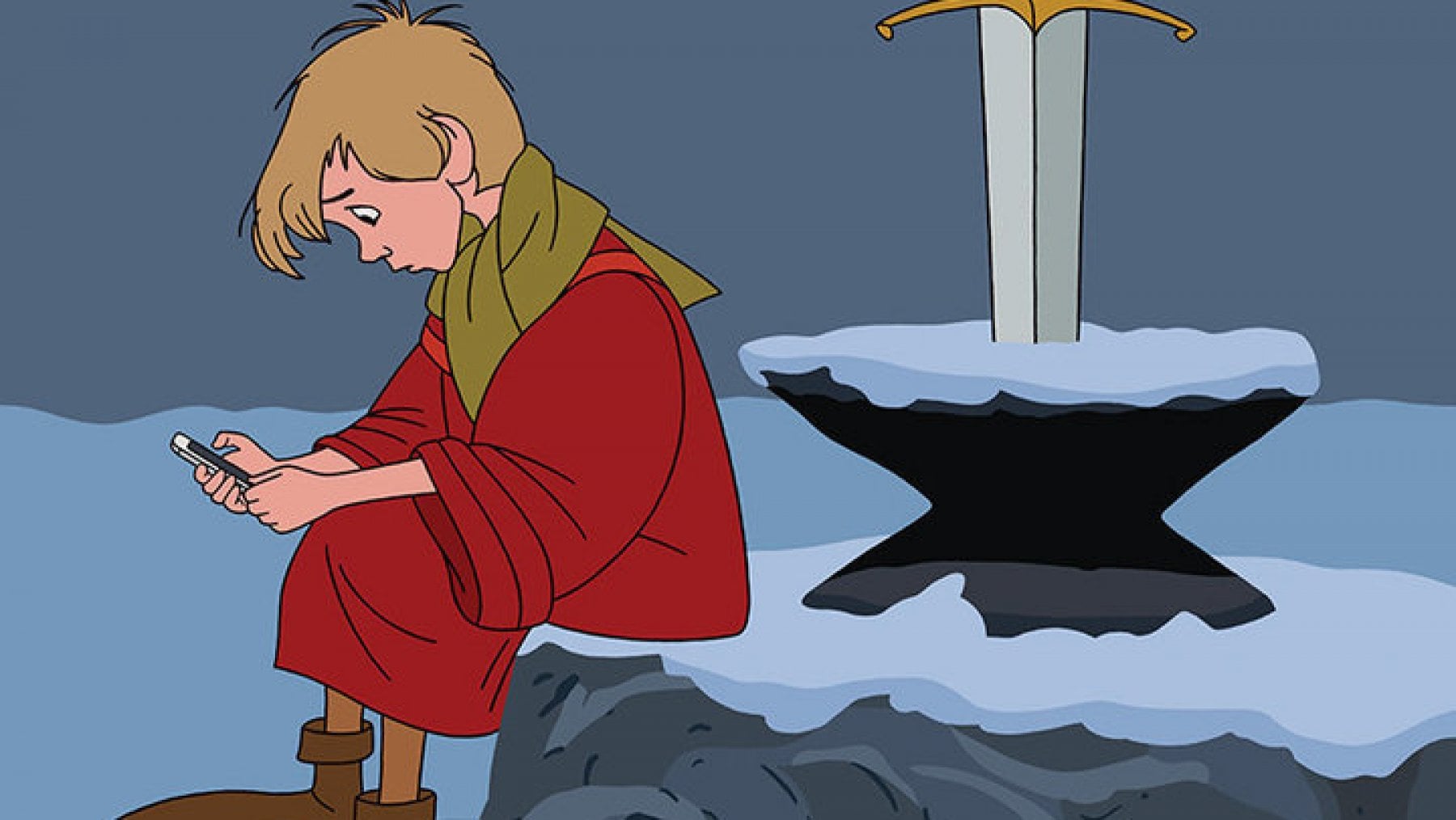 "La spada nella roccia" Disney