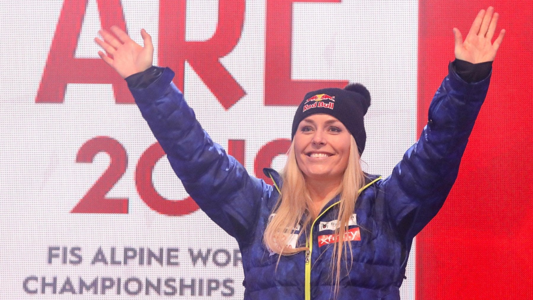 L’ultimo spettacolo di Lindsey Vonn: “Ciao sci, sono andata oltre i limiti”