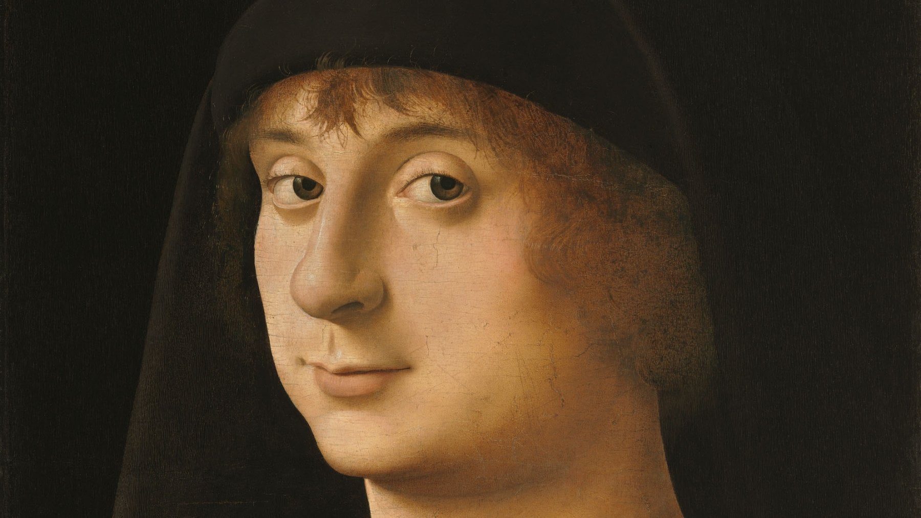 Antonello da Messina: "Ritratto di giovane"