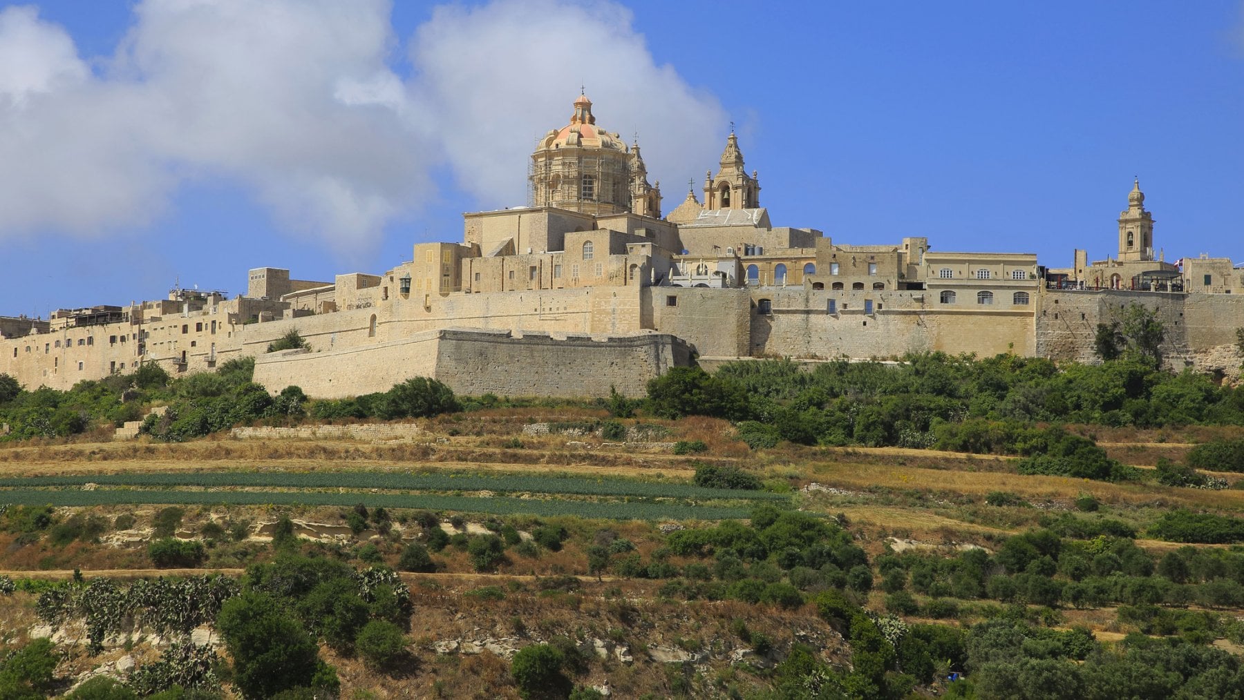 Colori sul cemento e restauri, così i fondi Ue fanno bella Malta