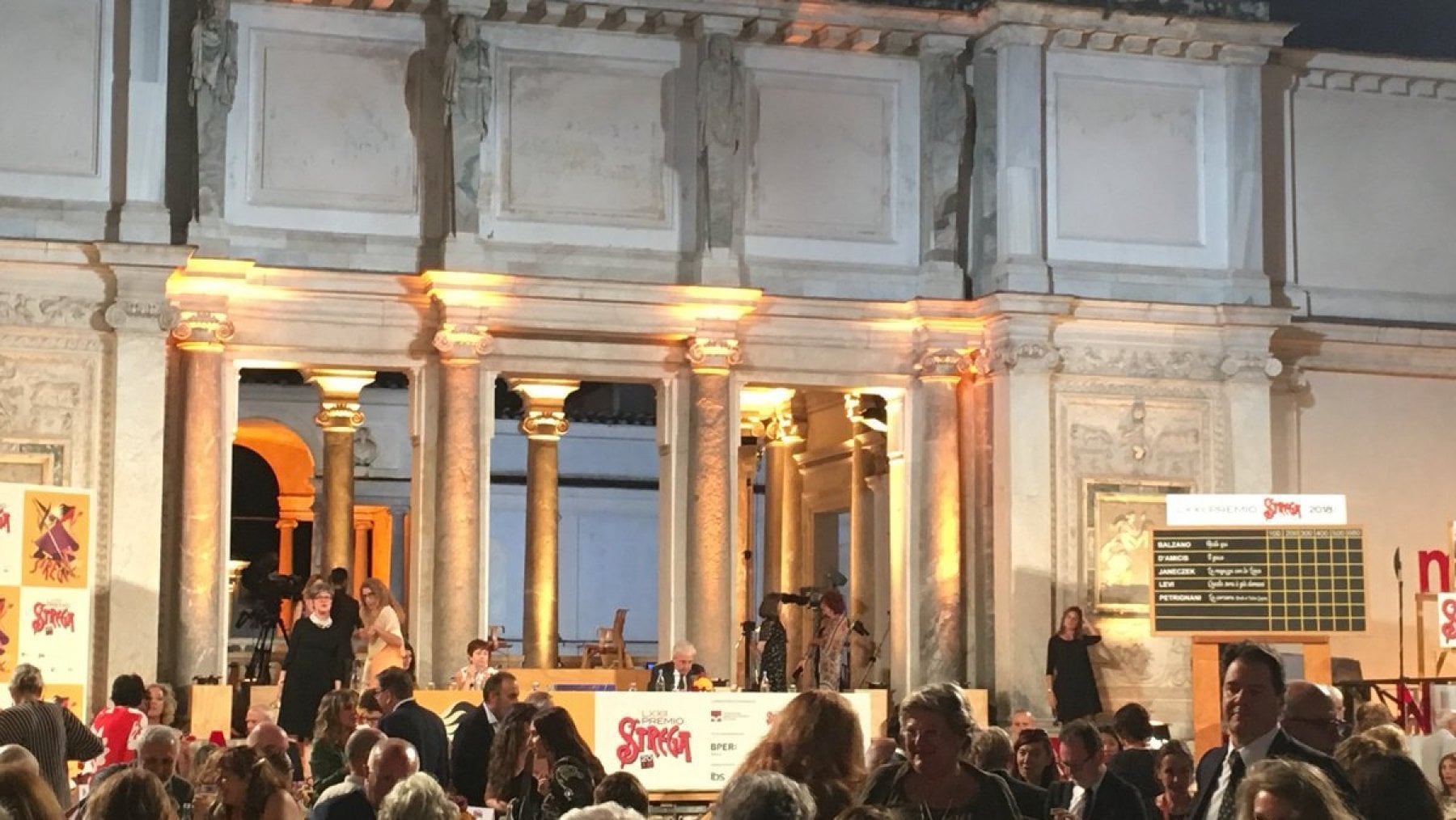 La finale dello Strega