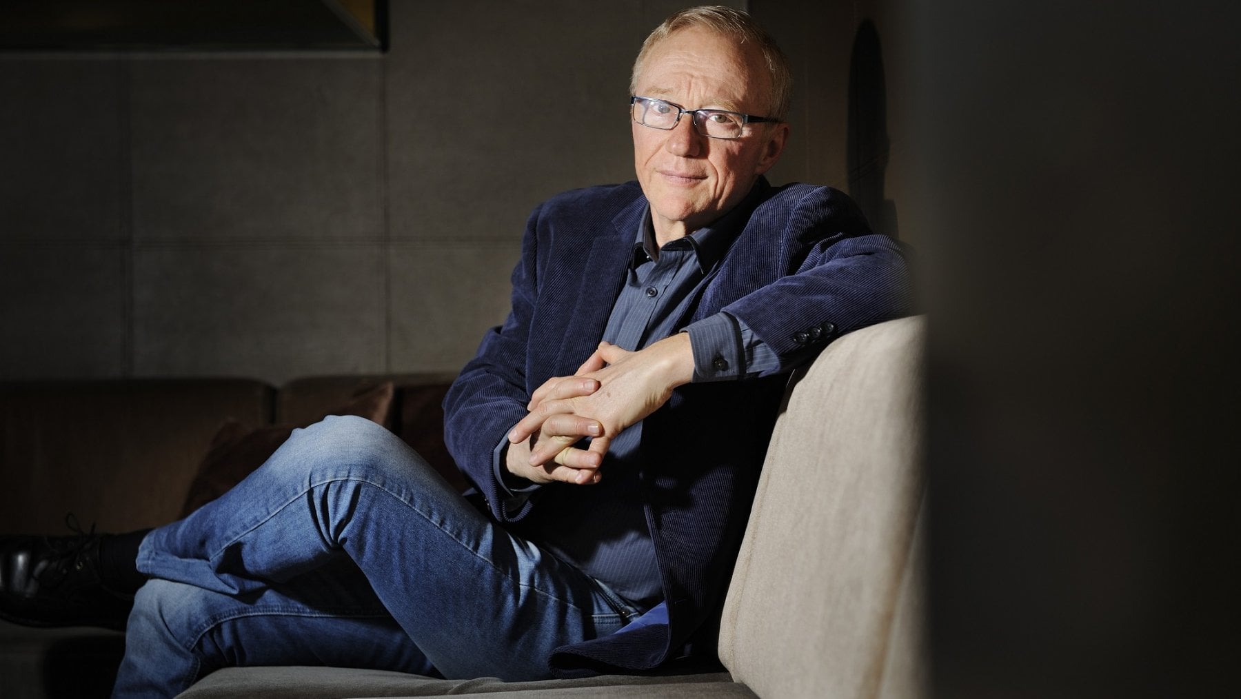 Lo scrittore israeliano David Grossman