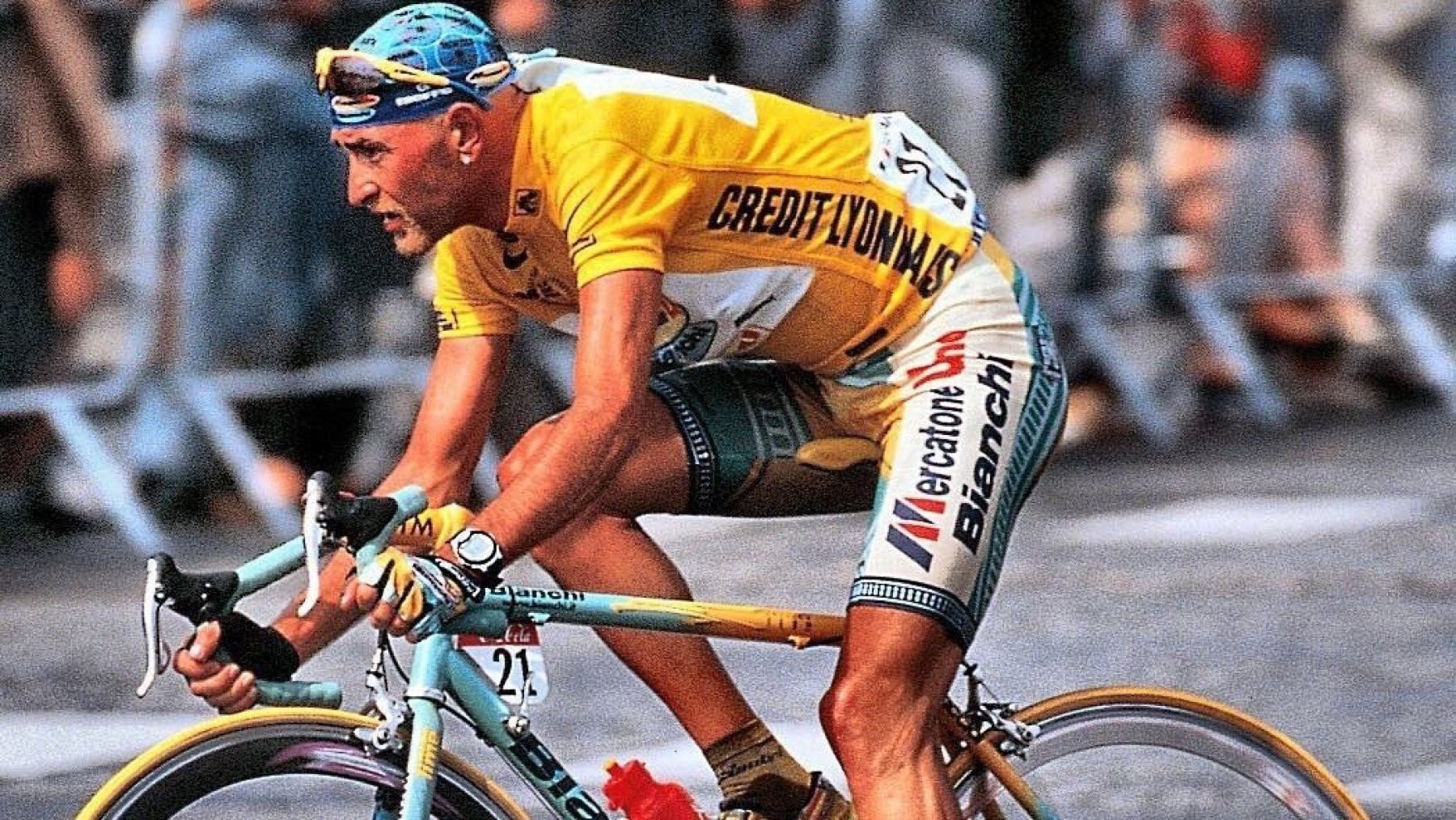 All'asta fra i cimeli di Pantani: la bici del duello con Armstrong - Sport  - La Repubblica