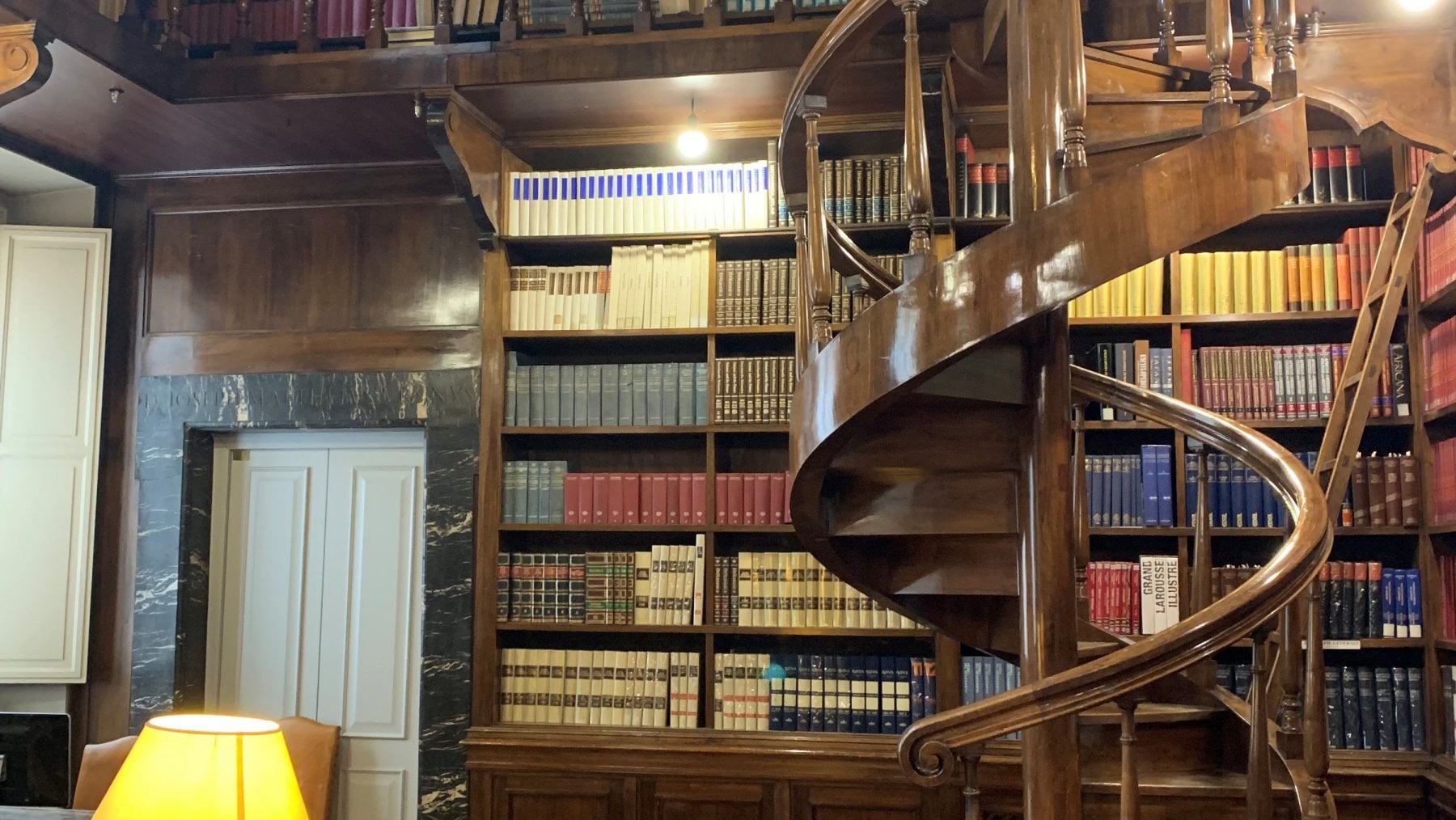 La sede della Treccani a Roma