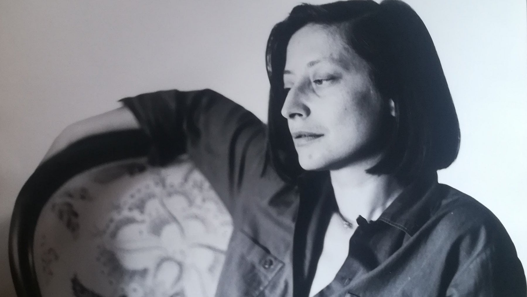 &nbsp;Patrizia Cavalli,&nbsp;70 anni, in una foto di Philip-Lorca diCorcia&nbsp;di fine anni Ottanta