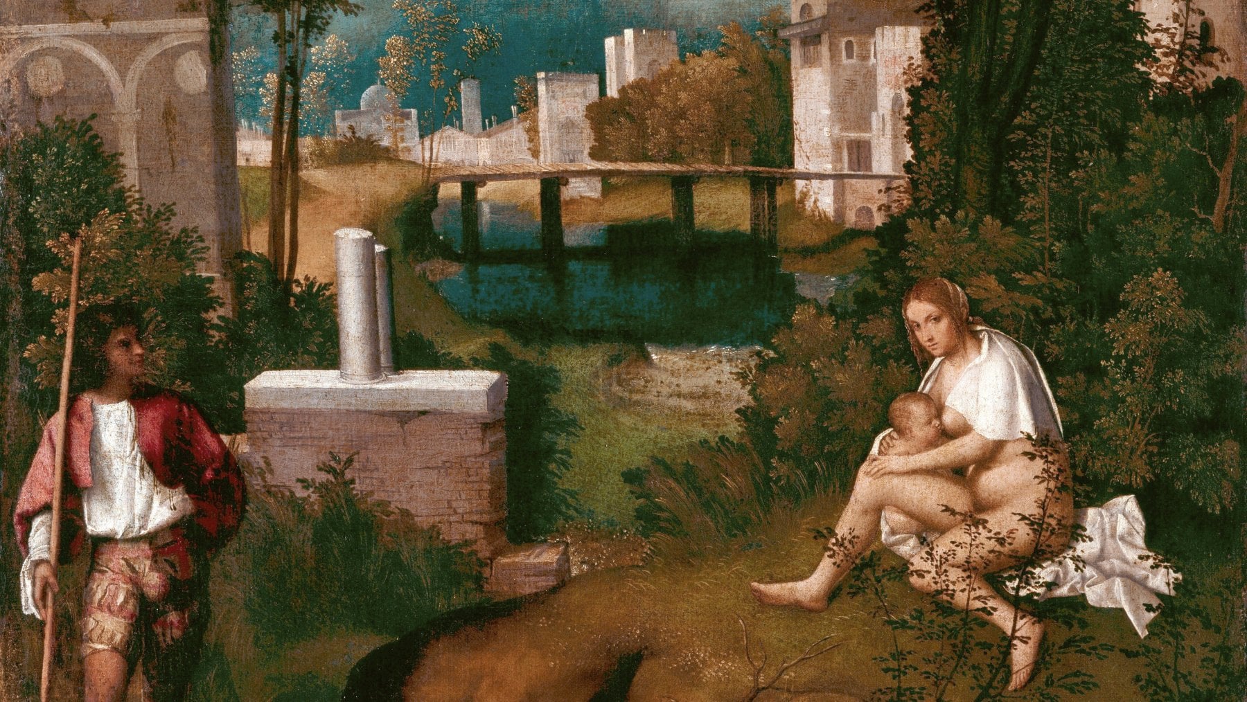 &nbsp;La tempesta, Giorgione (1502-1503)