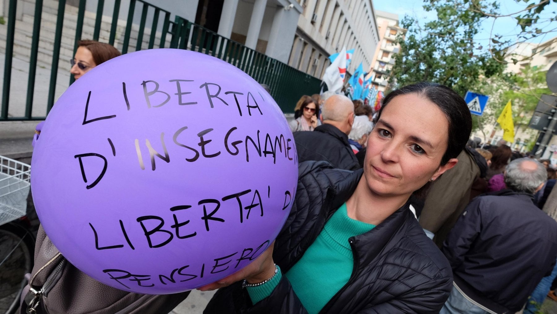 Il registro social della prof