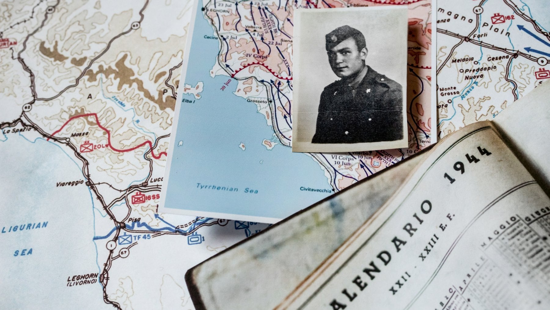 I giorni della Liberazione, nei diari la lunga estate del 1944 - la