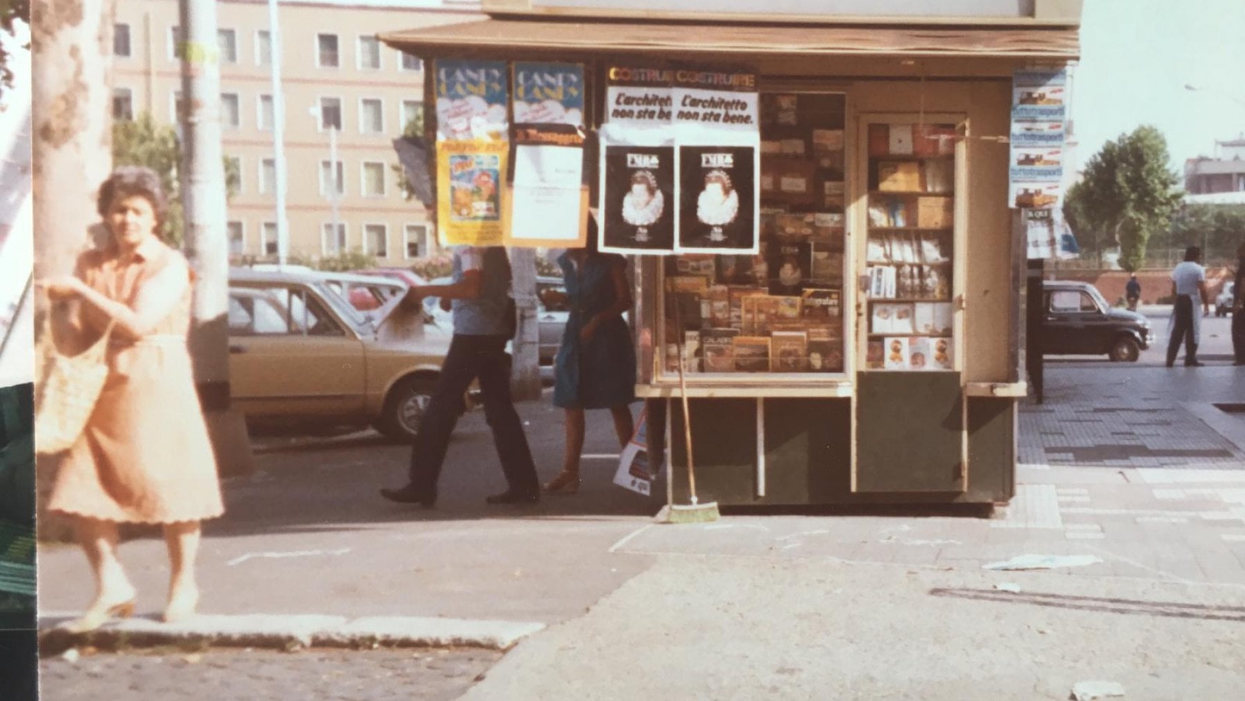 Roma, la storia dell'edicola di Centocelle: 