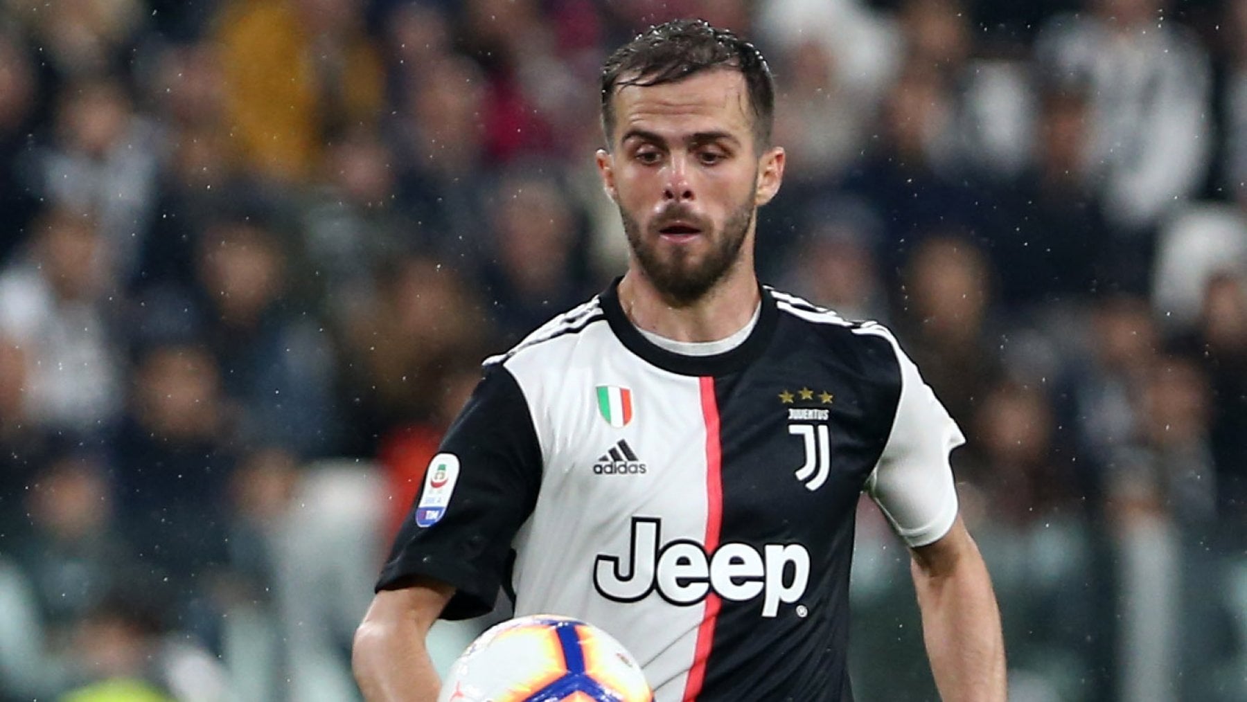 &nbsp;Miralem Pjanic