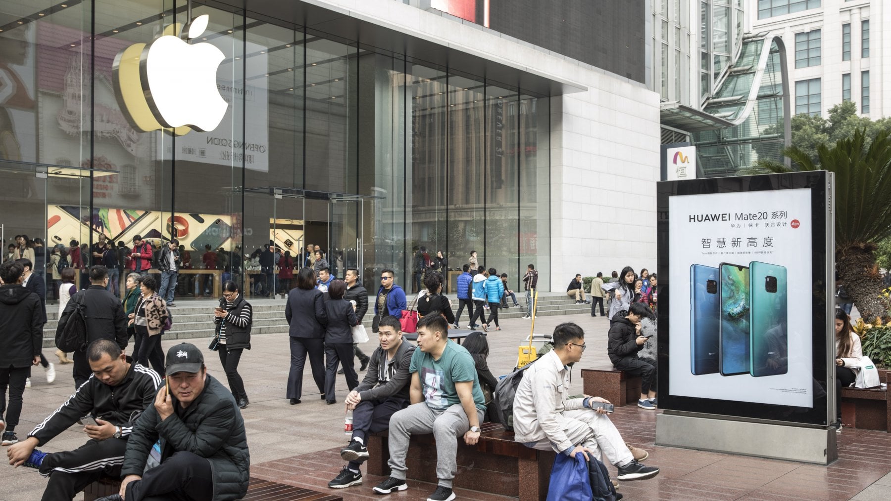 Negozio Apple a Shanghai