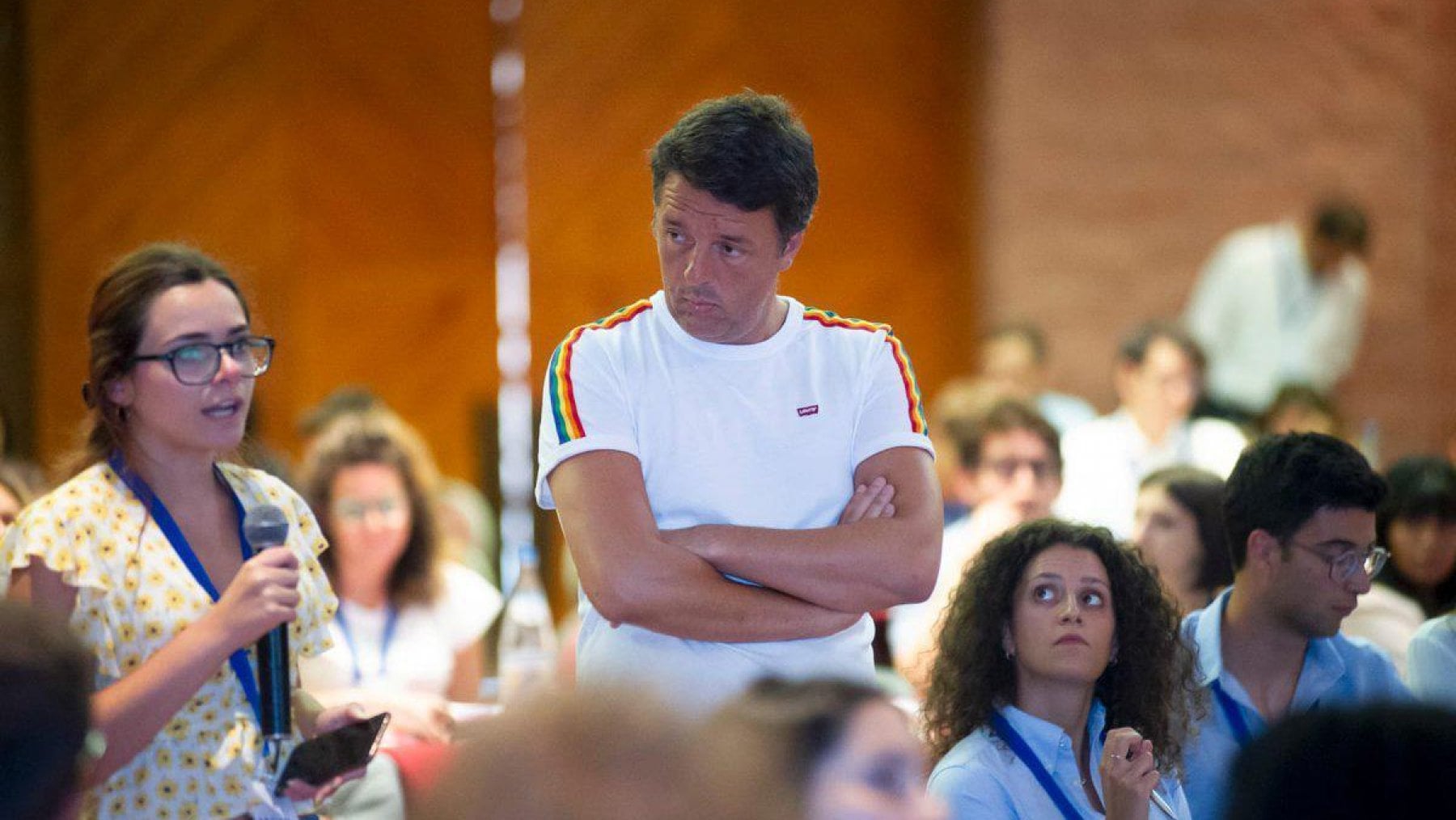 I giovani della Leopoldina bocciano la scissione: "Cambiamo il Pd" 