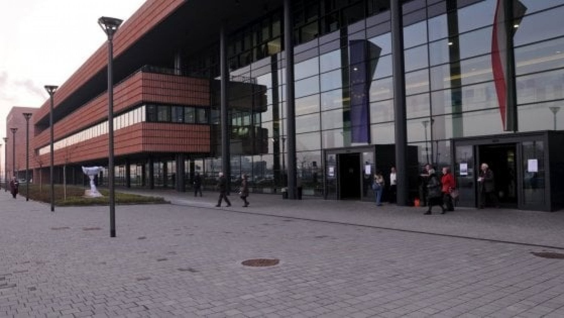 L'ospedale di Vimercate