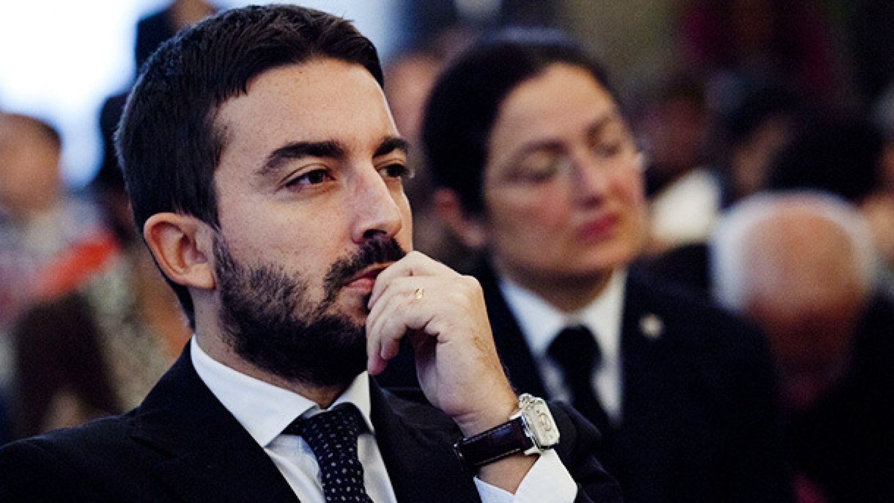 Roberto Tartaglia, magistrato, 37 anni