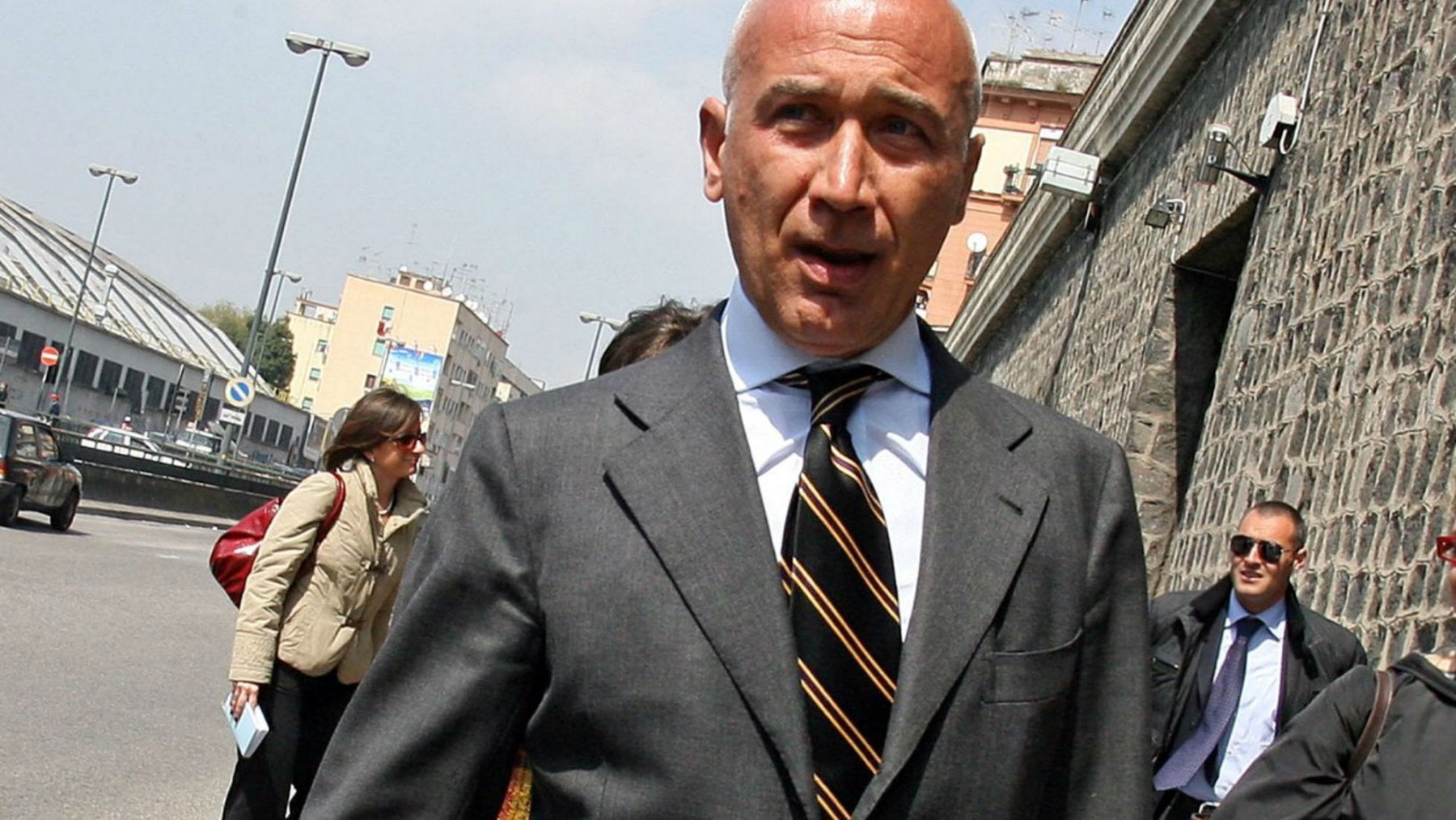 Romeo, l’ultima sfida di un imputato eccellente  