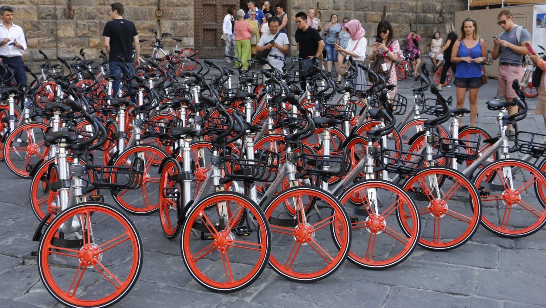 Firenze Le Mobike Non Si Trovano E La Societ Corre Ai Ripari La 