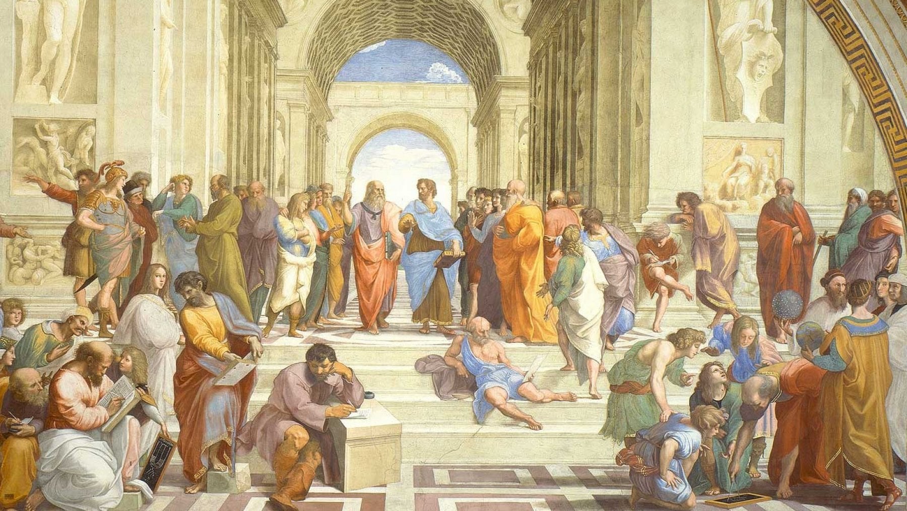 Raffaello: La Scuola di Atene
