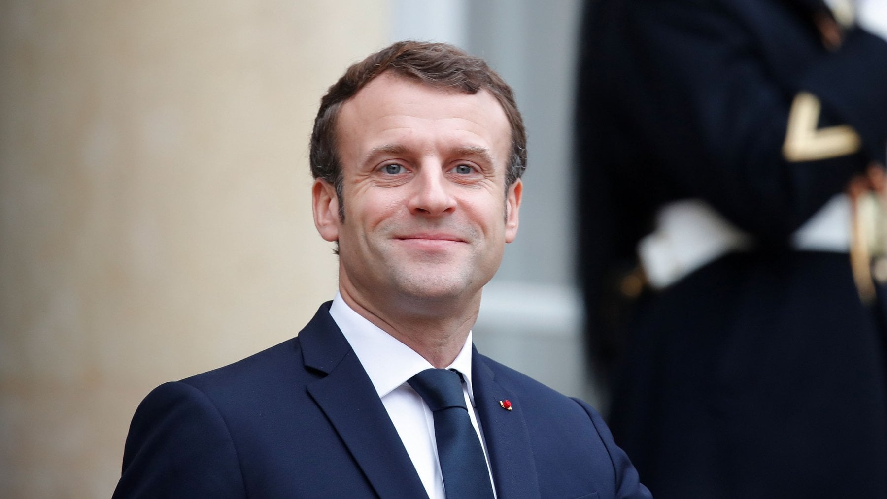 Emmanuel Macron, 41 anni