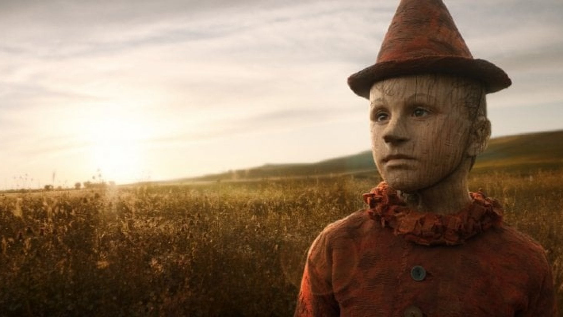 Un'immagine del Pinocchio di Matteo Garrone
