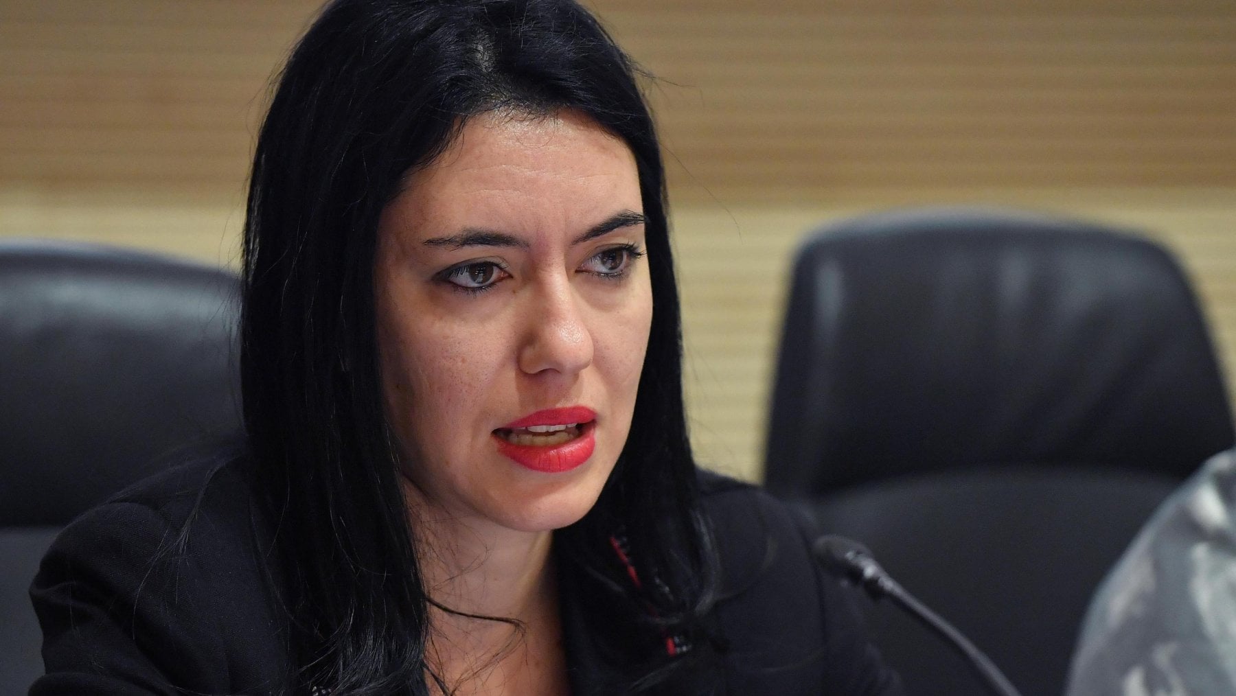 La ministra dell'istruzione Lucia Azzolina