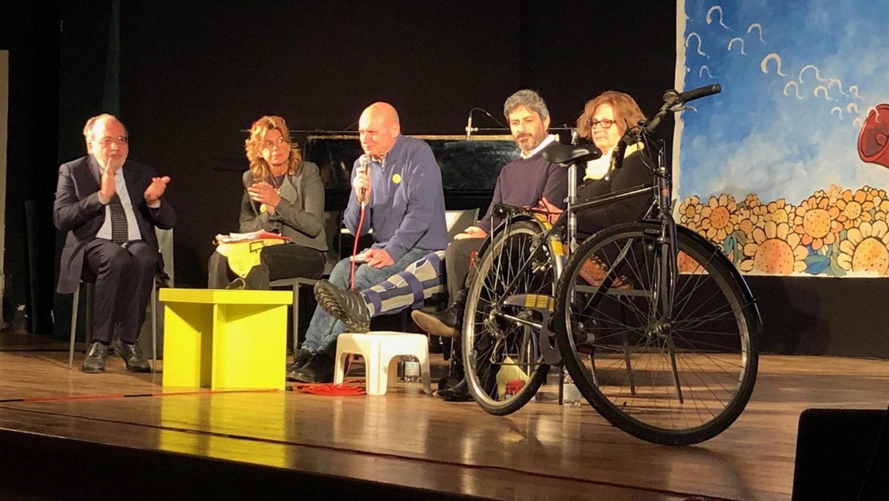 La bici di Giulio