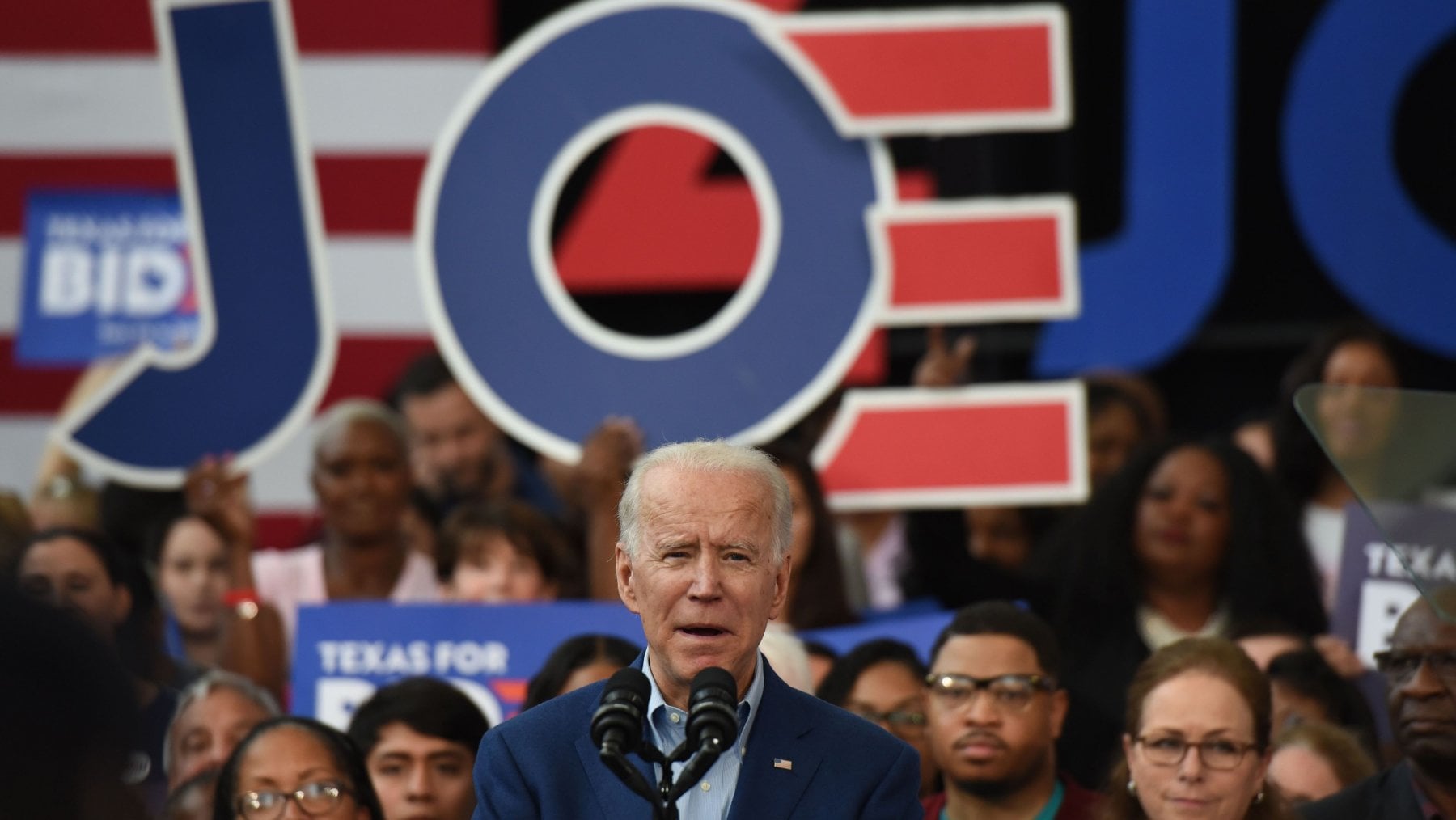 Biden, la sfida Texas: comizio last minute per il Supermartedì