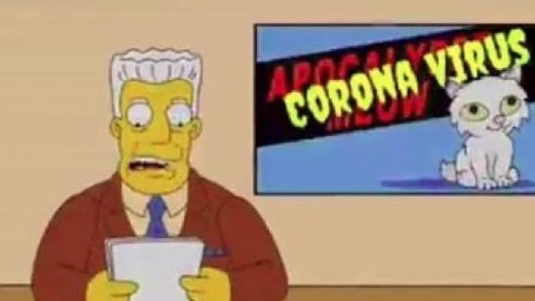 Un fotogramma dai Simpson, episodio 21, anno 1993