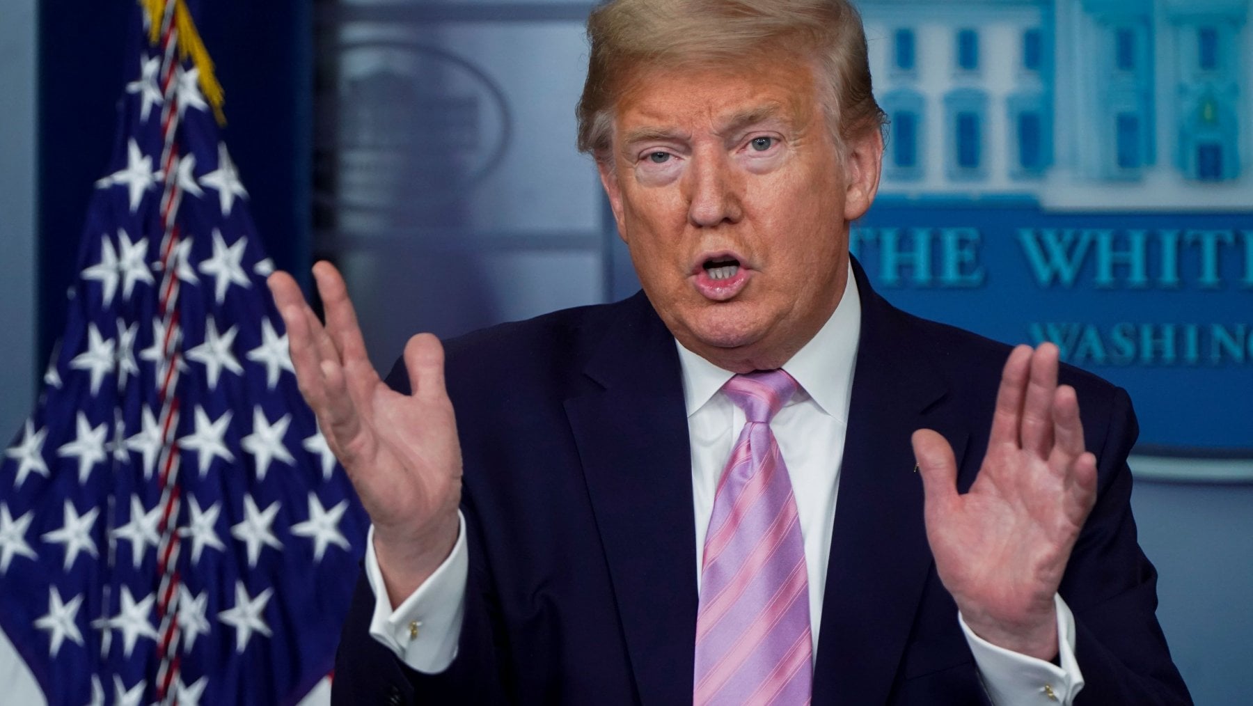 La Pearl Harbor di Trump