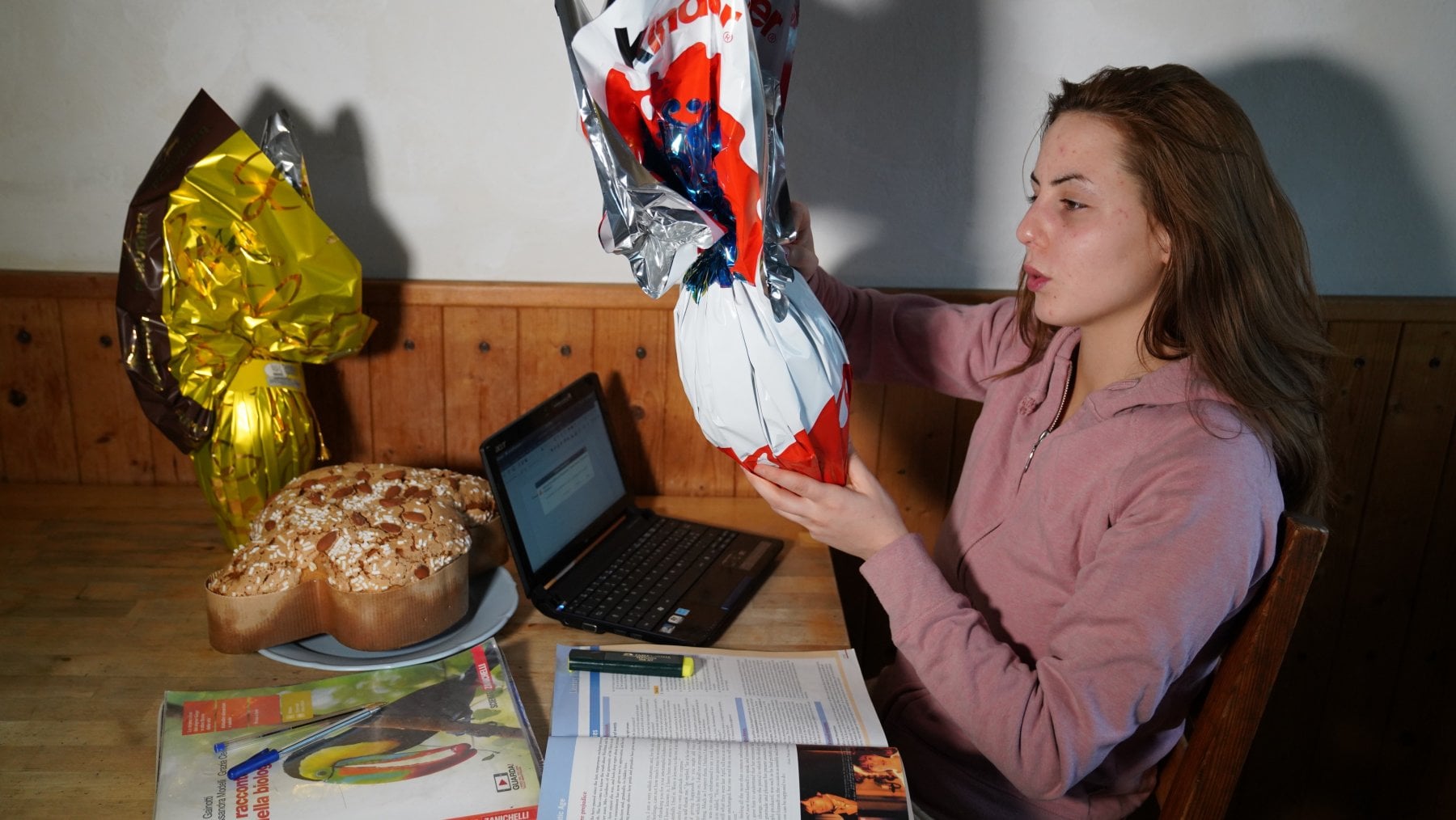 Pasqua in quarantena