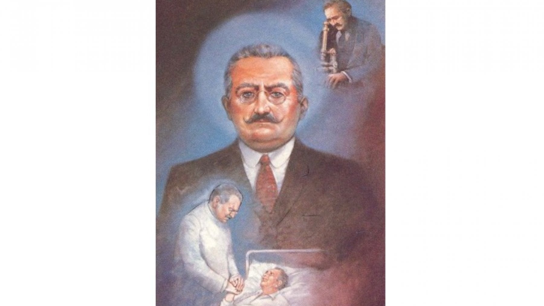 Ex voto di Giuseppe Moscati (1880-1927), "medico dei poveri" di Napoli