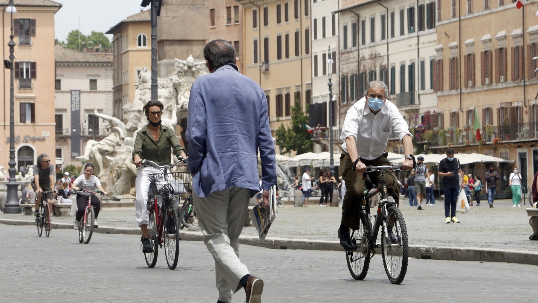 La mobilità negata a Roma. Tutti pazzi per le biciclette ma questa resta la  città proibita - la Repubblica