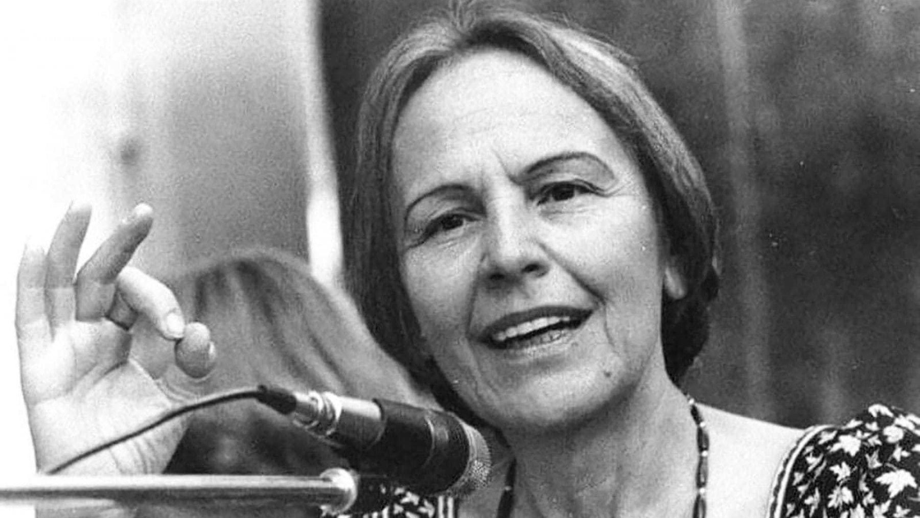 Nilde Iotti, prima donna presidente della Camera