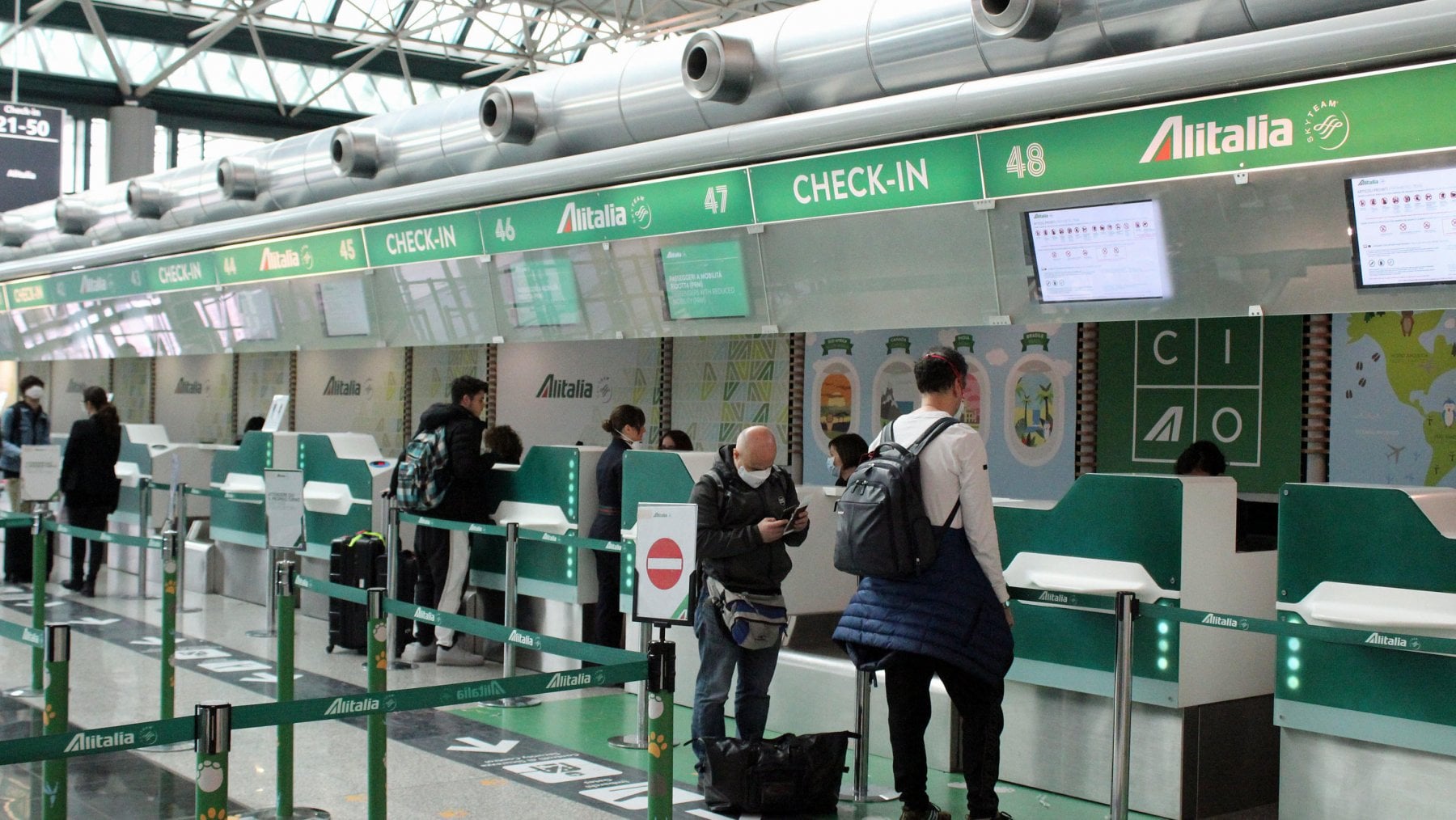Vertici Alitalia, Conte scommette su Caio e Lazzerini