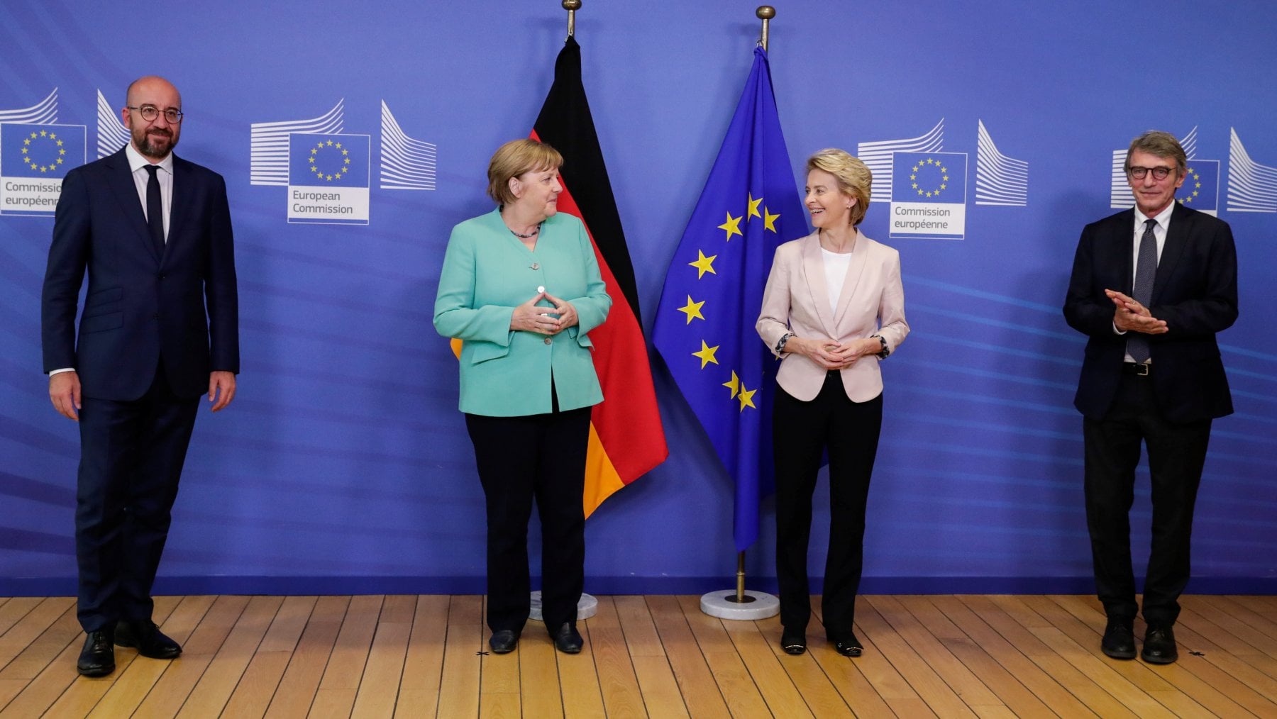 Merkel vuole l’intesa Ue a luglio e rilancia il fondo franco-tedesco