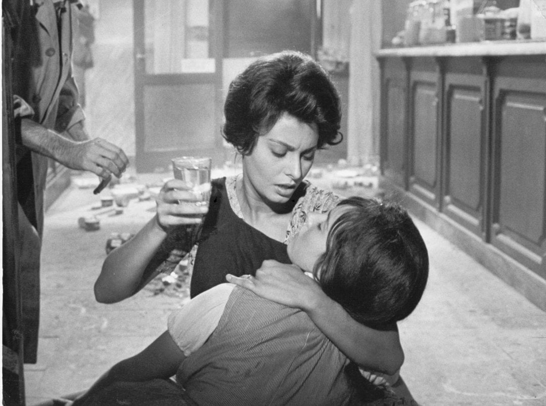 Film Con Sophia Loren E Peter Sellers