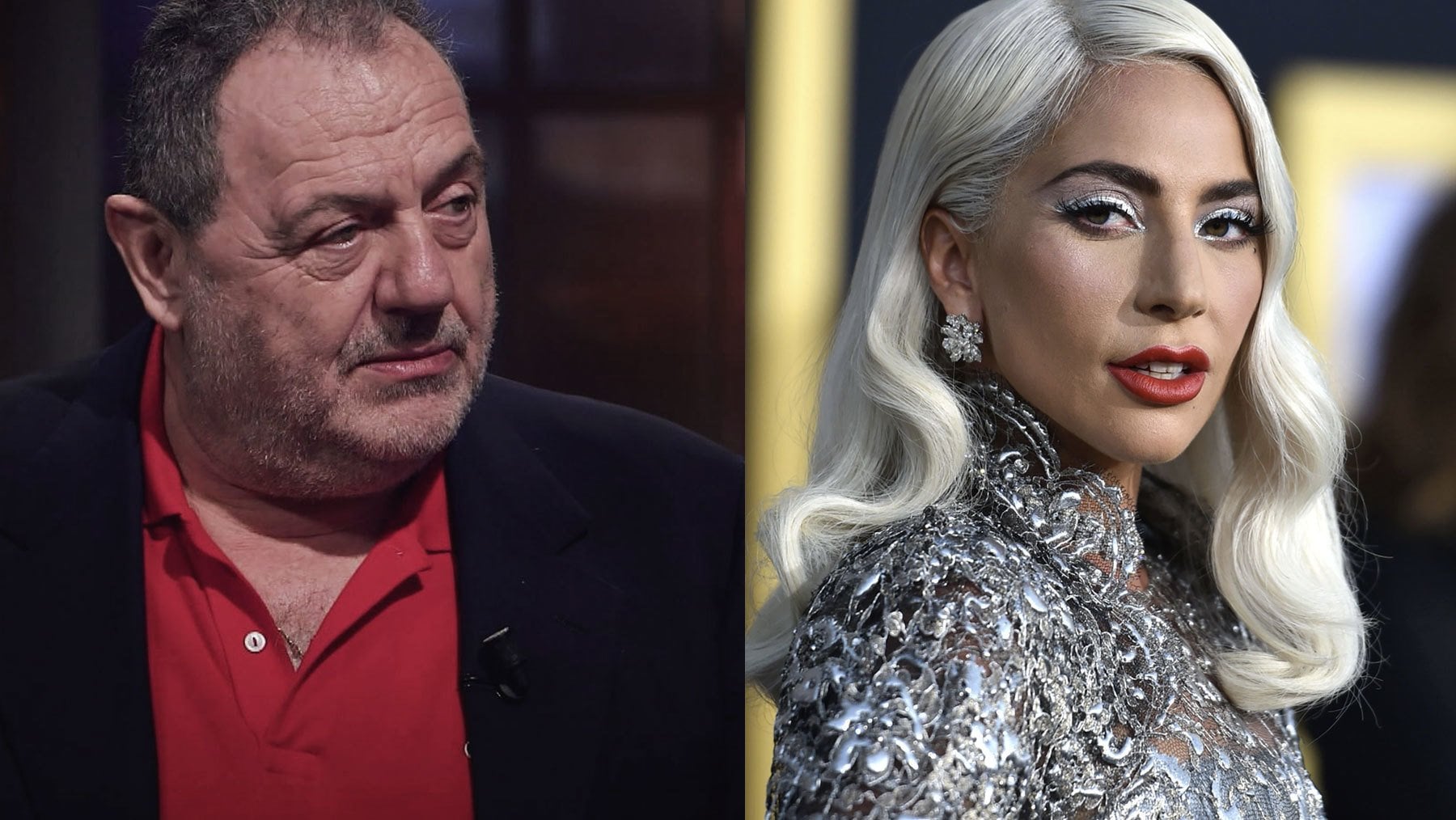 Gianfranco Vissani e Lady Gaga