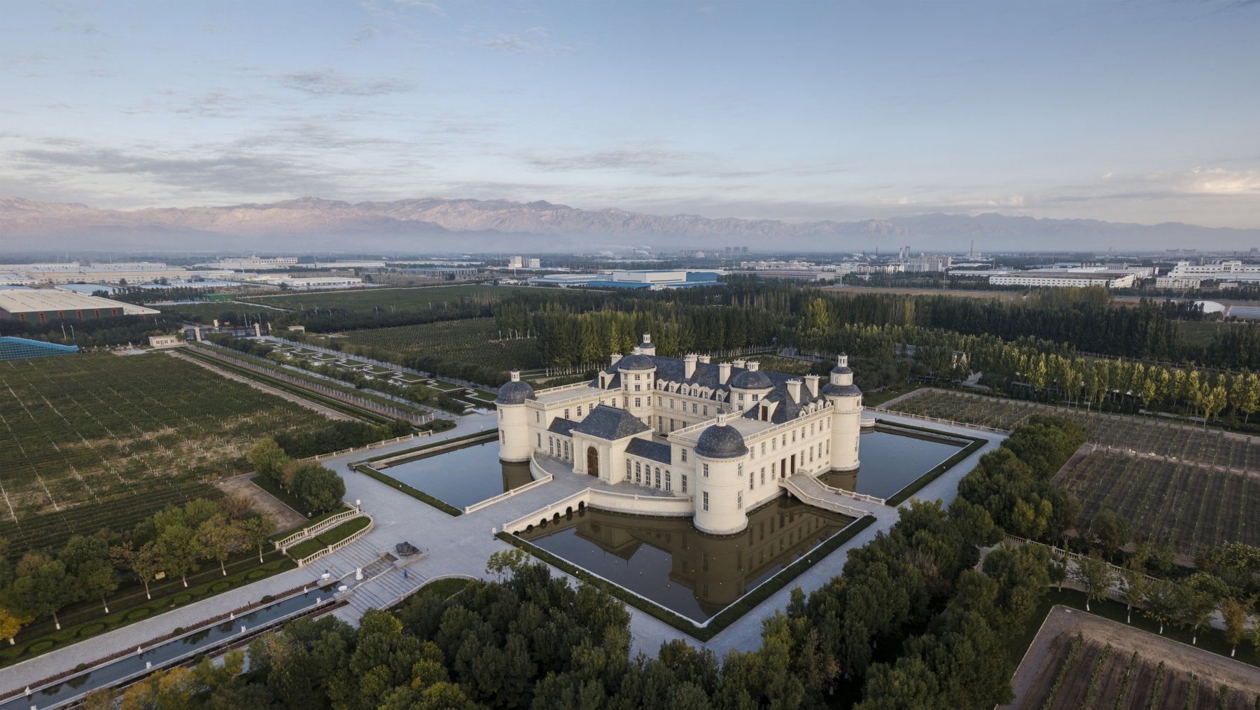 Ch&acirc;teau Changyu Moser XV