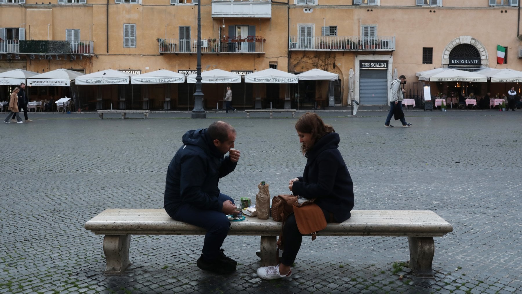  L’ultima cena. Sperando nel nuovo pranzo