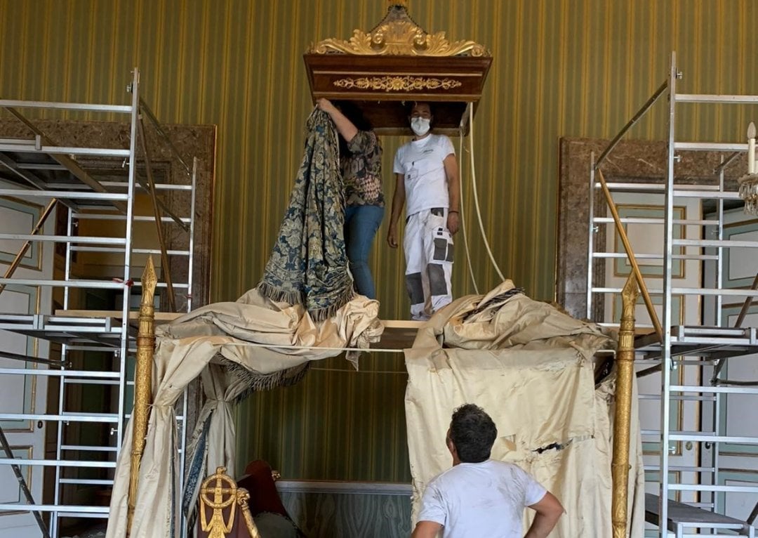 Quanti Bagni Ha La Reggia Di Caserta