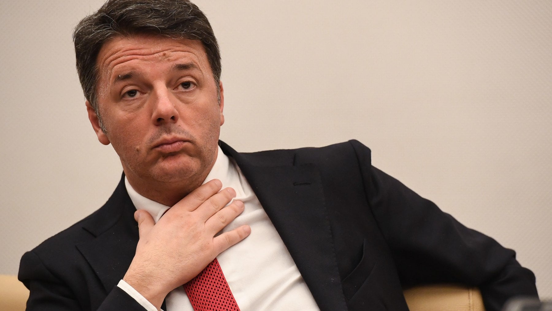 Il leader di Italia Viva Matteo Renzi, premier tra il 2014 e il 2016