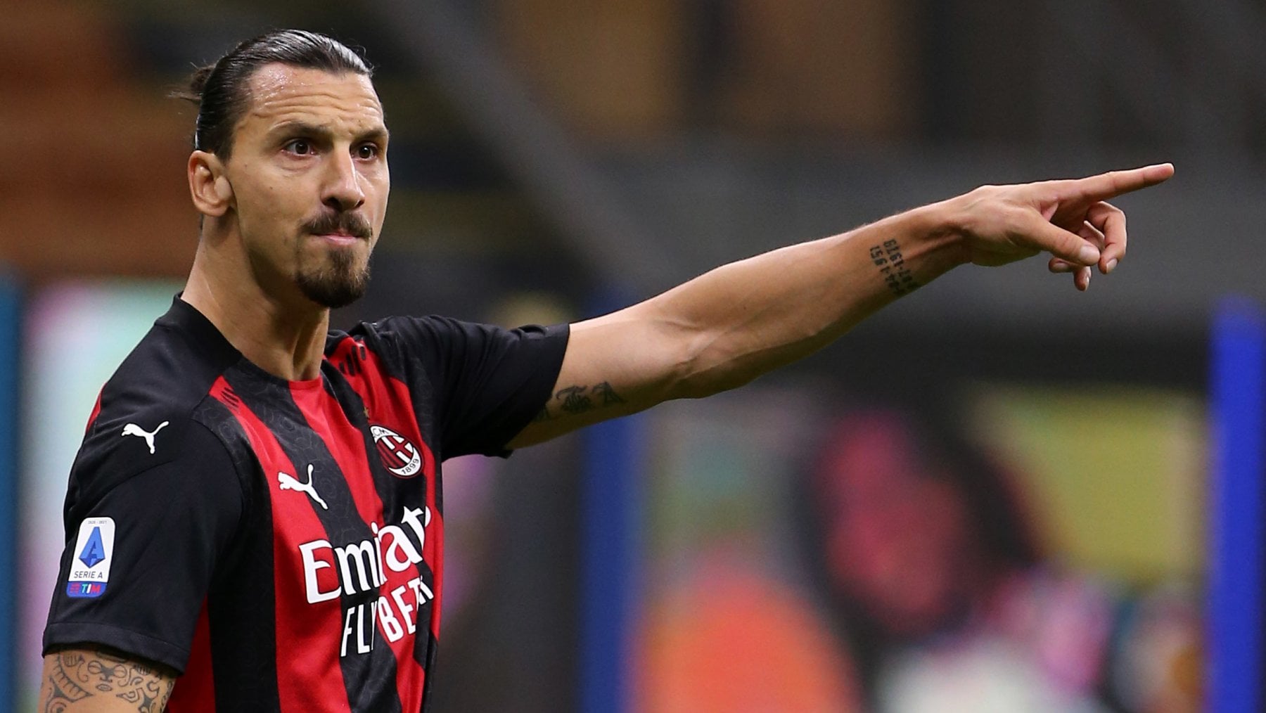 Zlatan Ibrahimovic, 39 anni